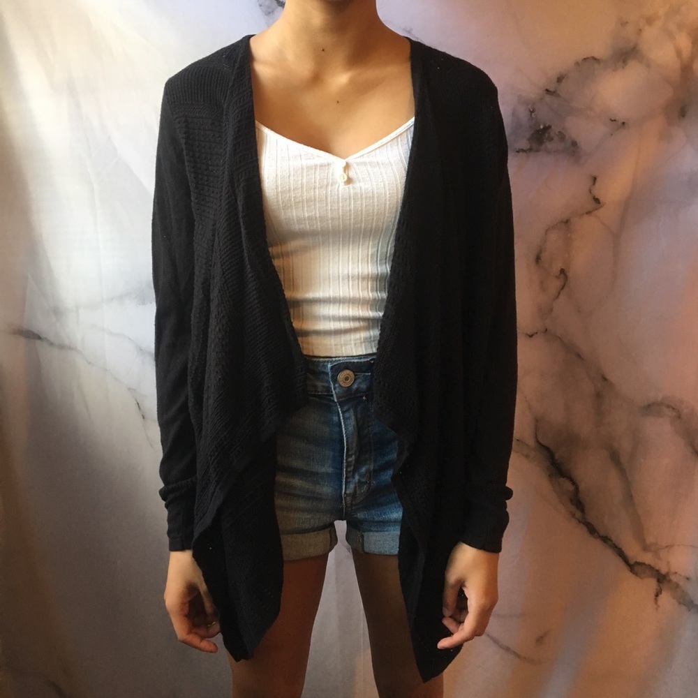 Black Cardigan